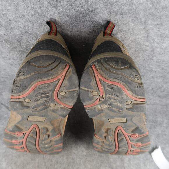 Coleman Shoes Mens 12 Hiking Boots Leather Camo Outdoor Sport Hunting Athletic